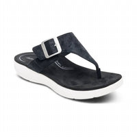 Aetrex - Women's Donna Adjustable Toe Post Sandals