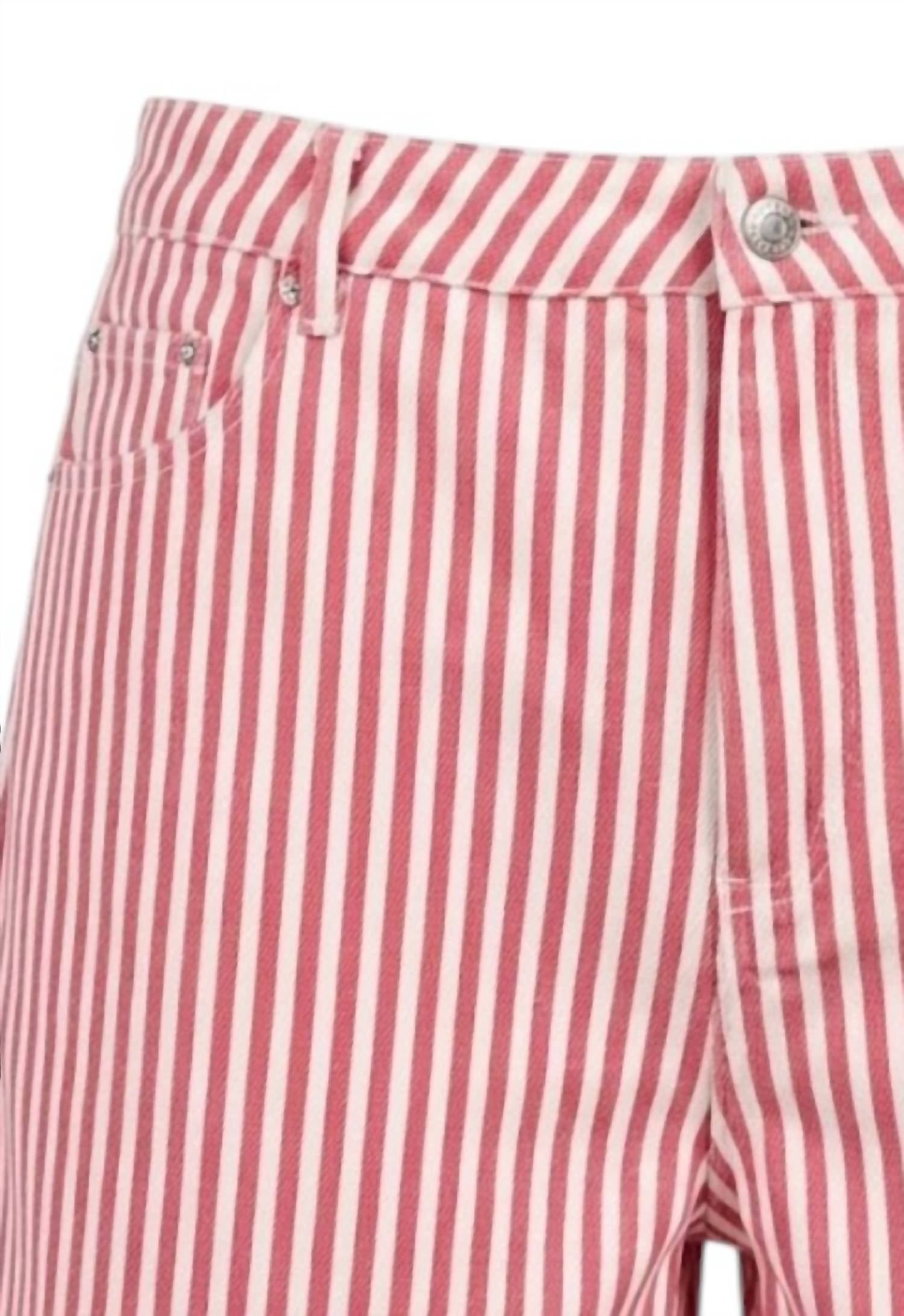 Entro - Women's Easy Stripe Shorts