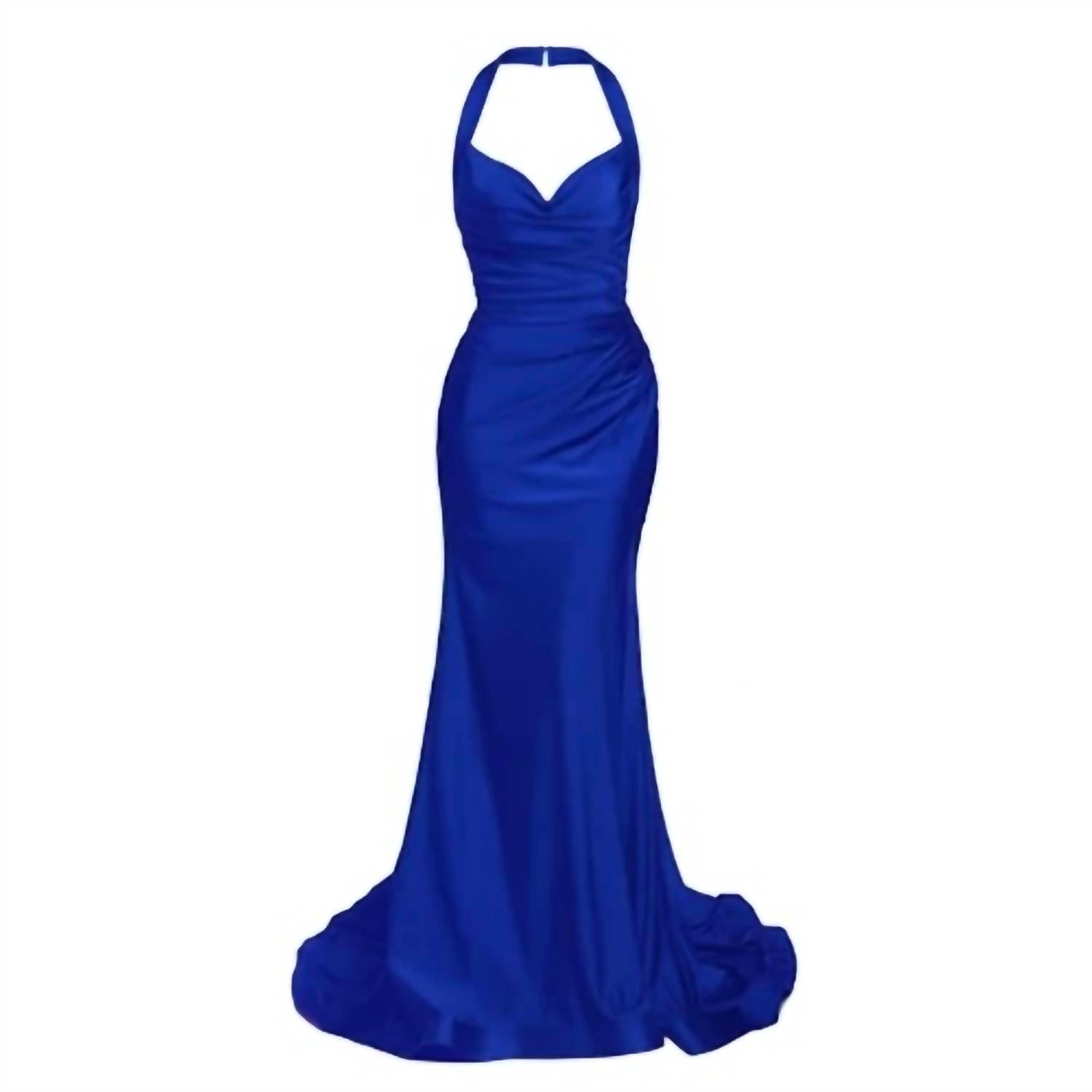Ever After Bridal Atlanta - Women's Allure Elegant Satin Evening Gown