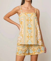 Dress Forum - Ocean Heirloom A Line Cami Top