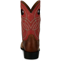 Justin - Men's Lubbock 11" Work Boot - Wide