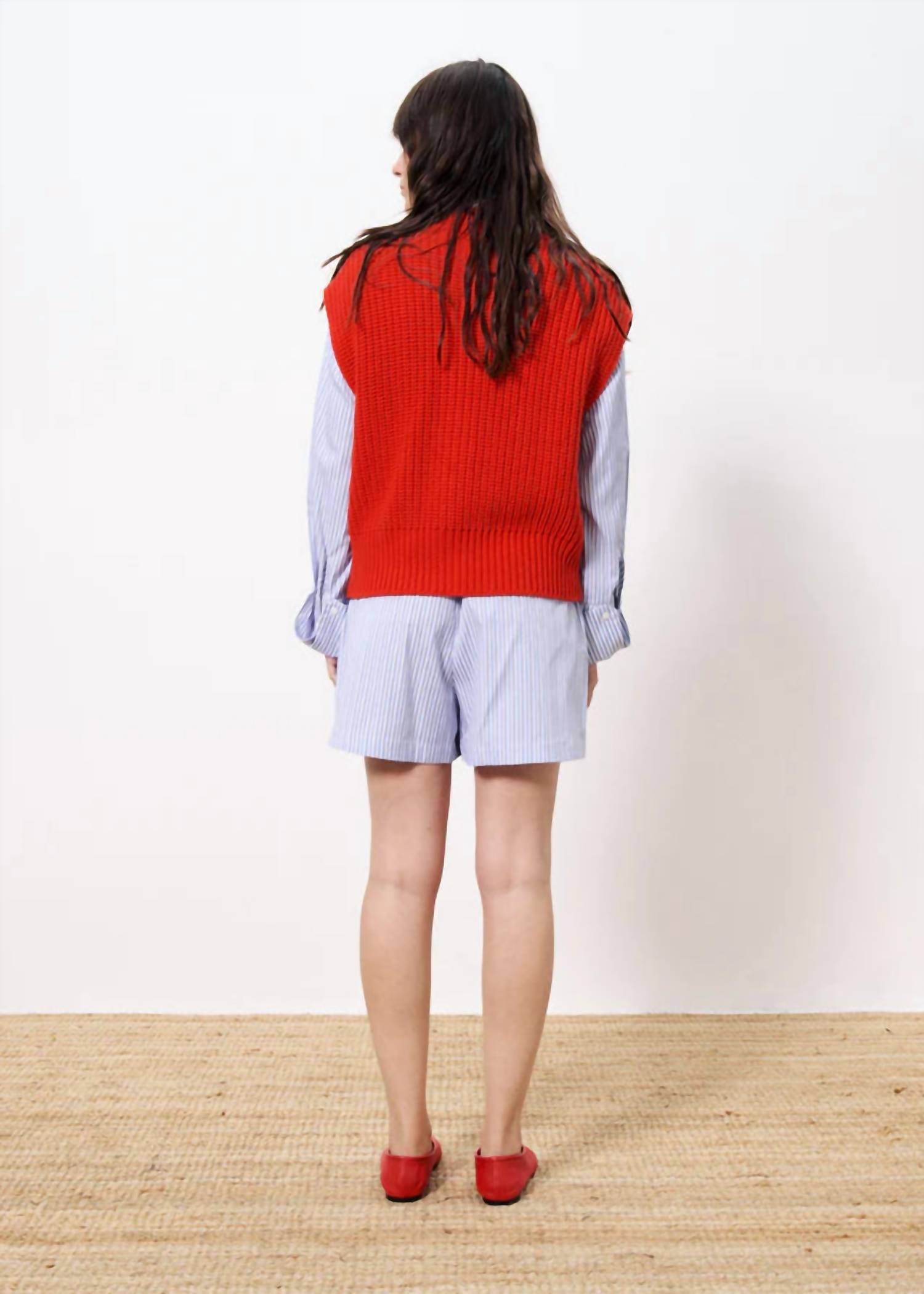 Frnch - Carmele Tank Top Sweater