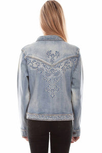 Scully - Denim Beading Jacket - Plus
