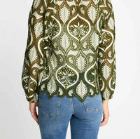 Caballero - Miki Long Sleeve Blouse