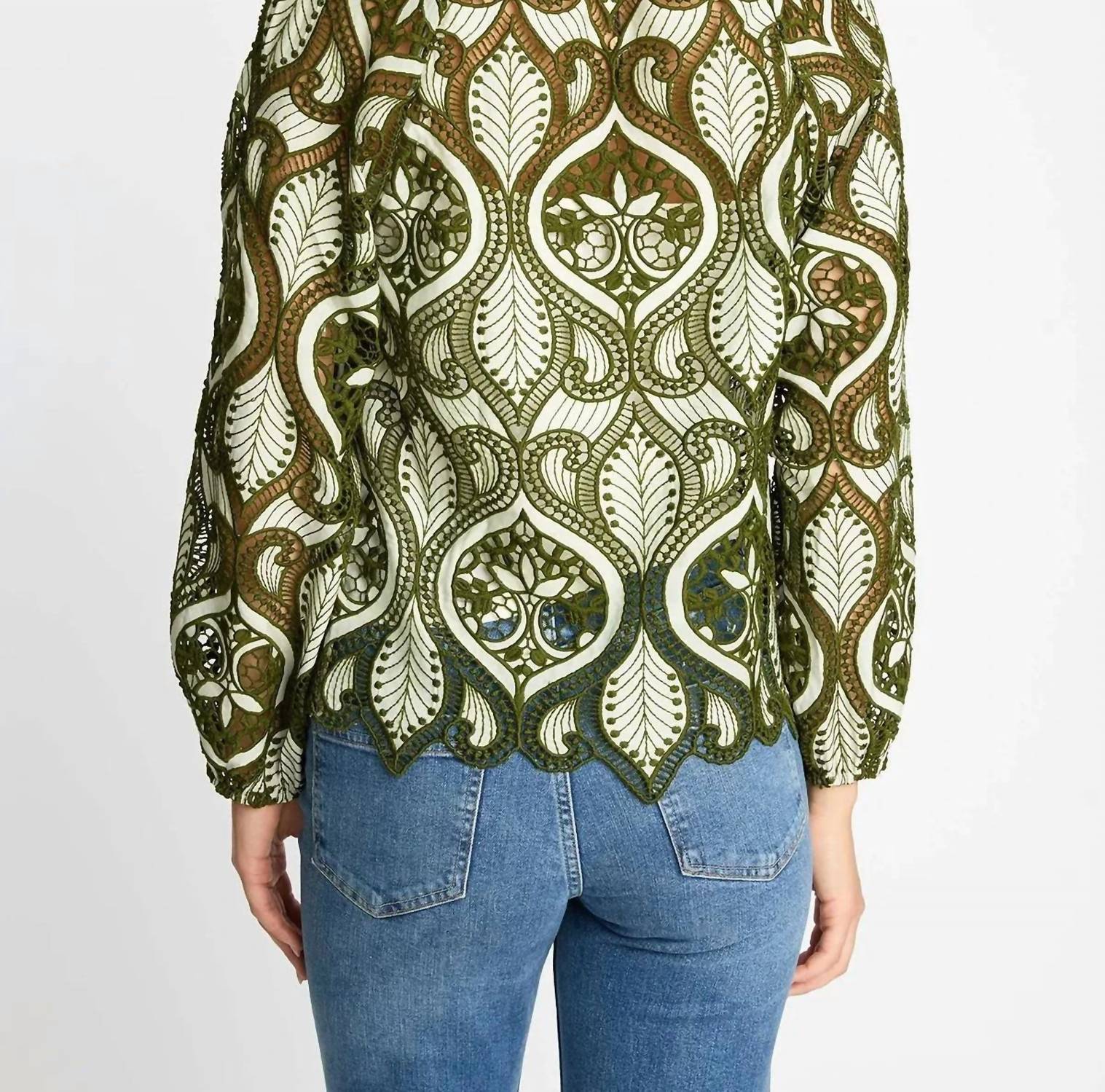 Caballero - Miki Long Sleeve Blouse