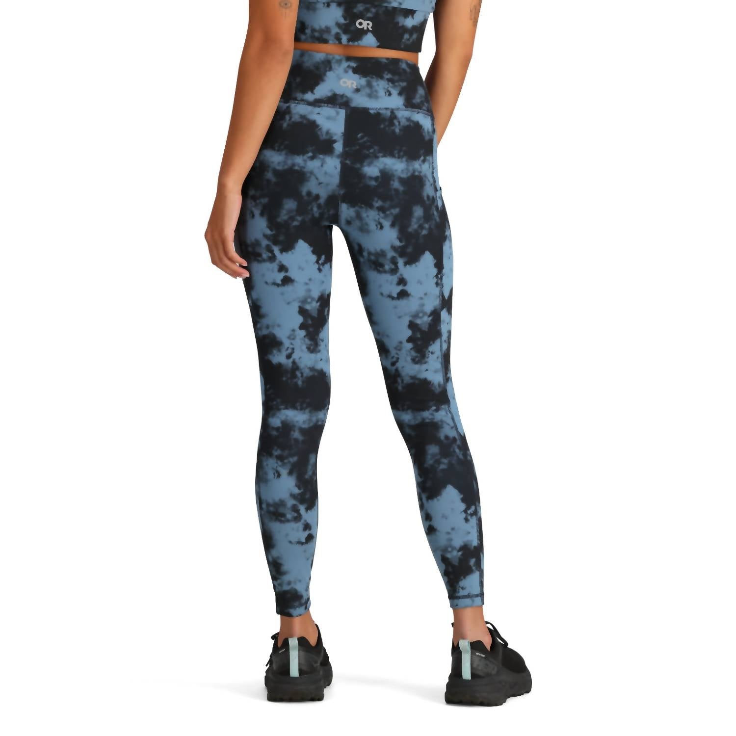 OUTDOOR RESEARCH Vantage 7/8 Leggings in olympic cloud scape - women's pants - alternate view