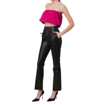 Line And Dot - Reina Vegan Leather Pants