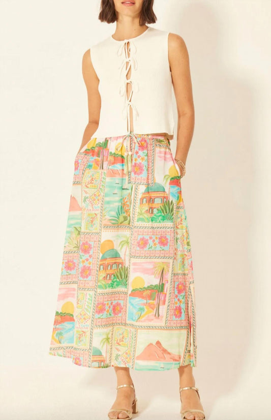 Bila77 - Faithfulness Midi Skirt