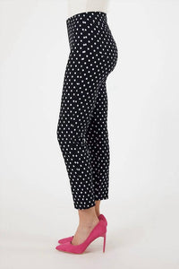 Robell - Bella Polka Dot Trousers