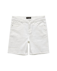 Renuar Women's Little Bird Short in oyster - women's shorts
