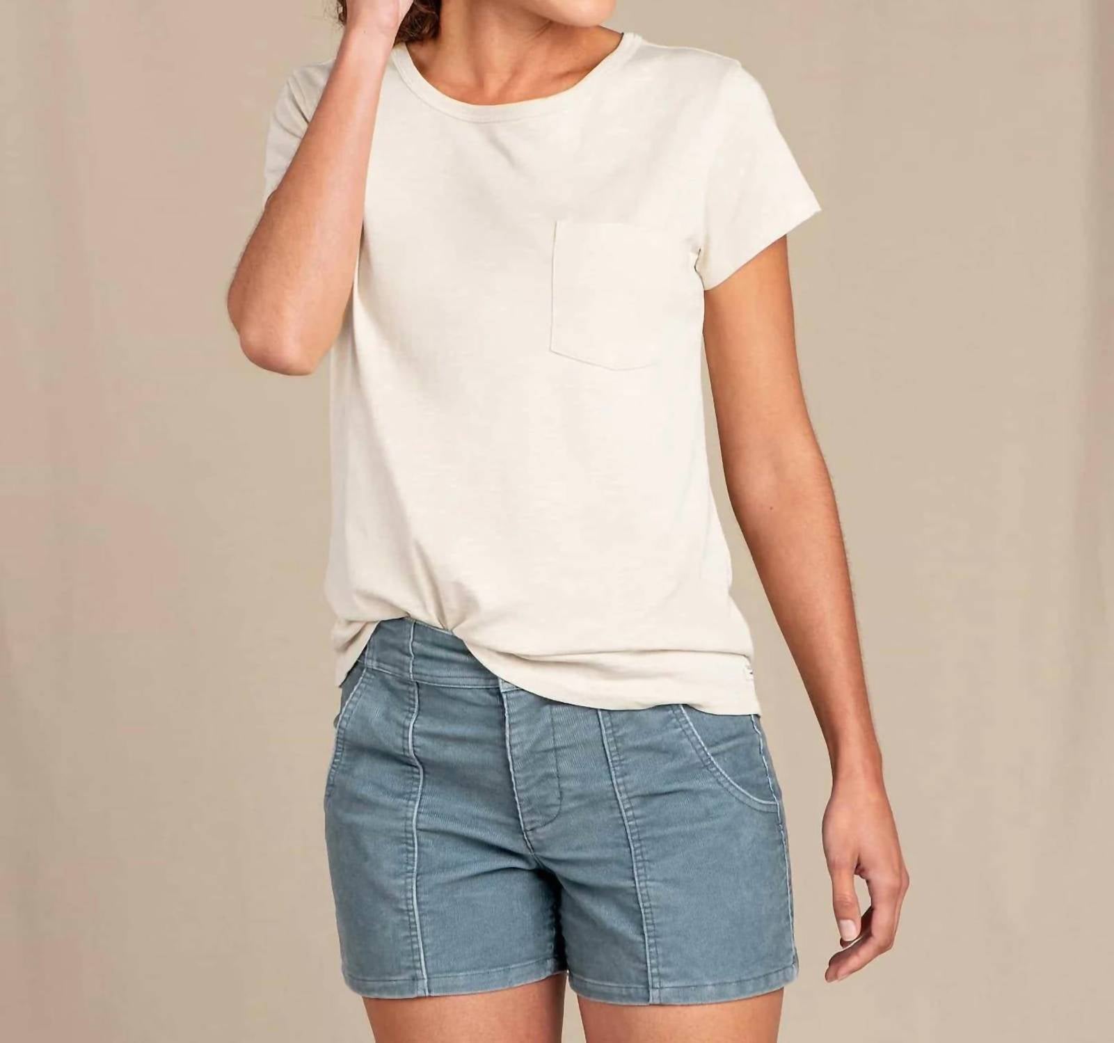 Toad&Co - Primo Short Sleeve Crew Tee