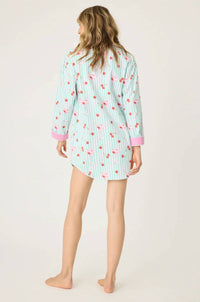 Pj Salvage - Classic Fit Flannel Nightshirt