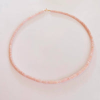 Theodosia - Women's Opal Heishi Cut Necklace
