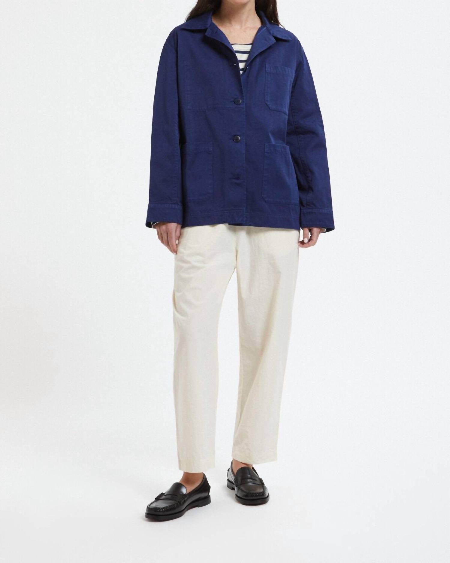 Le Mont Saint Michel - Gabardine Work Jacket