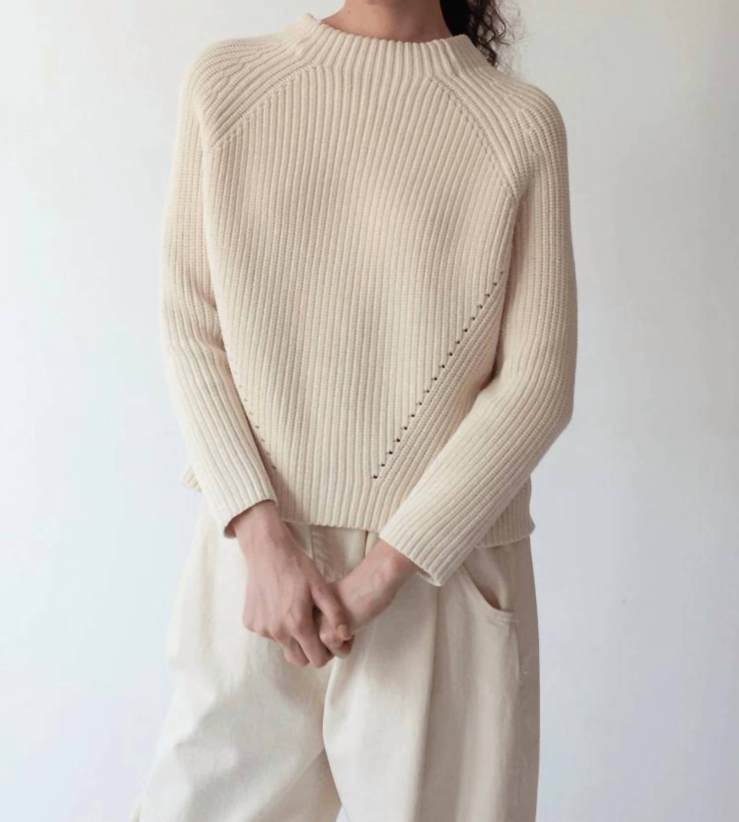 Demylee New York - Daphne Washed Cotton Sweater