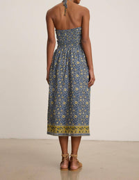 Velvet By Graham & Spencer - Odette Floral Block Print Dress