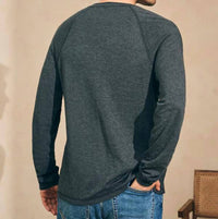 Faherty - Cloud Long Sleeve Henley Top