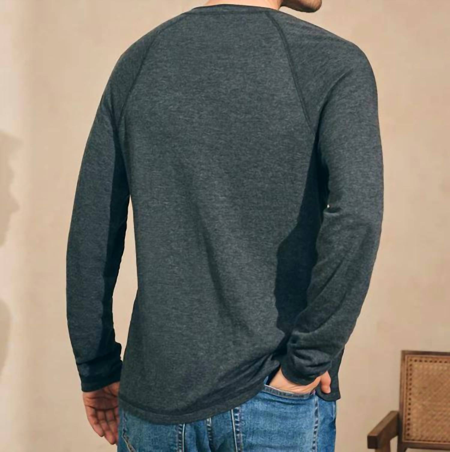 Faherty - Cloud Long Sleeve Henley Top