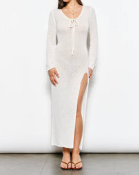 Pretty Garbage - Knit Maxi Coverup Dress