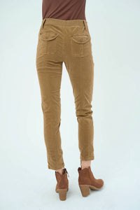 Marrakech - Thalia Baby Corduroy Zipper Hem Pant