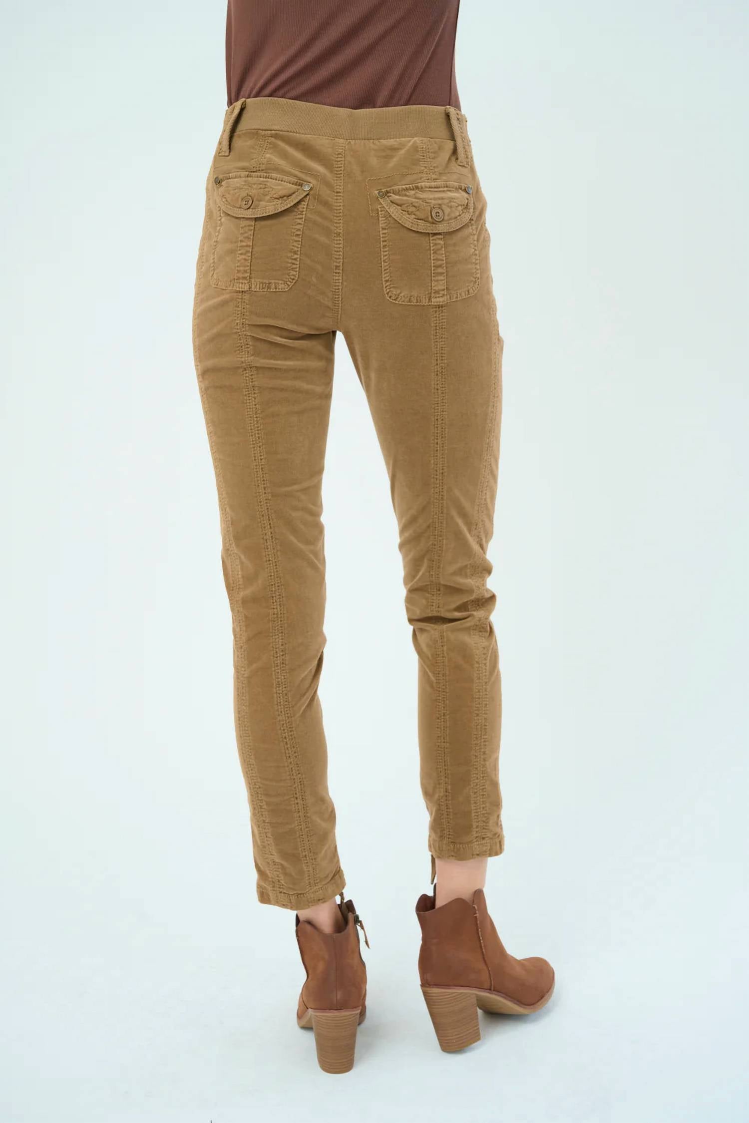 Marrakech - Thalia Baby Corduroy Zipper Hem Pant