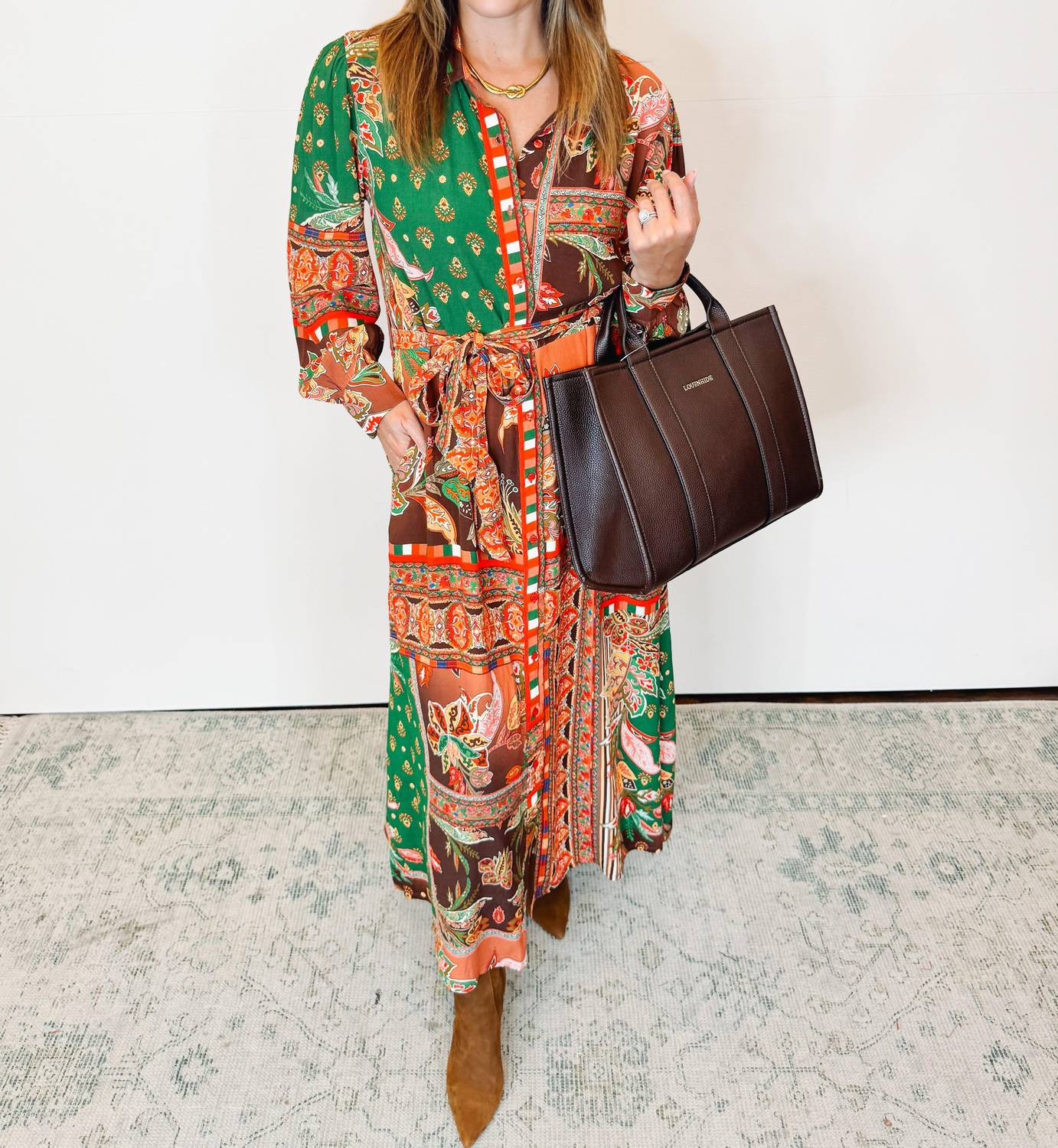 Tolani - Andie Maxi Dress