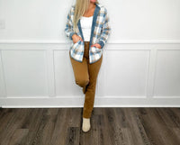 Risen - Belle High-rise Raw Hem Straight Leg Jeans