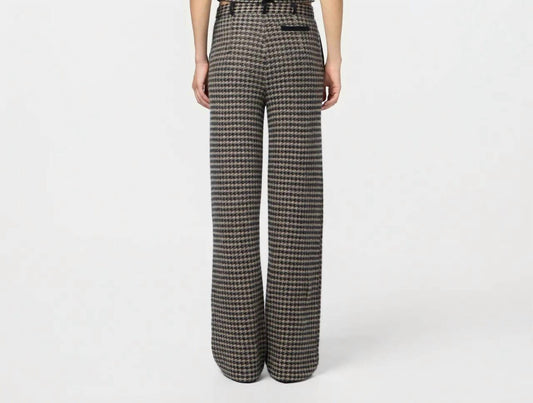 Guest In Residence - Houndstooth Tailored Cashmere Vest