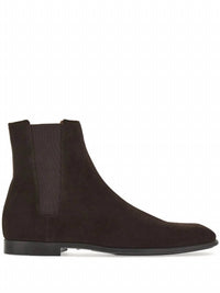 Salvatore Ferragamo - Women's Chelsea Leather Boots