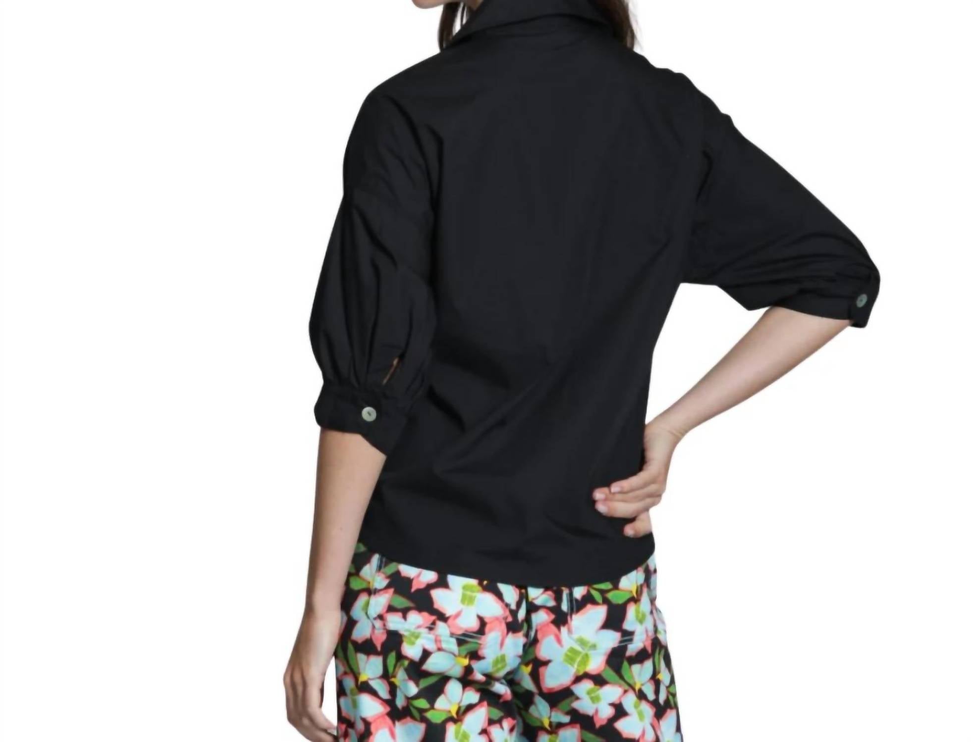 Apny - Blouson Sleeve Shirt