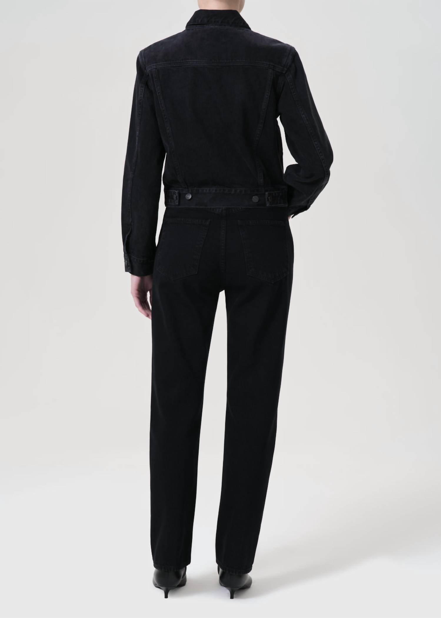 Agolde - 90's Pinched Waist High Rise Straight Jeans