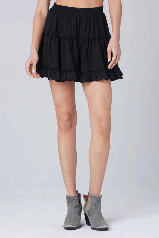 Saltwater Luxe - MANDY MINI SKIRT