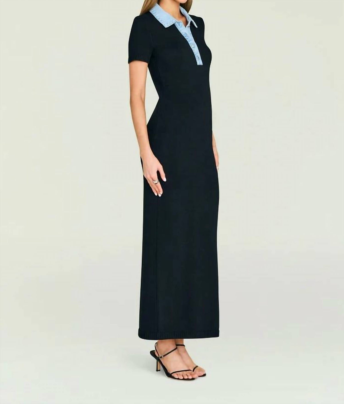 Ser.O.Ya - Reye Knit Maxi Dress