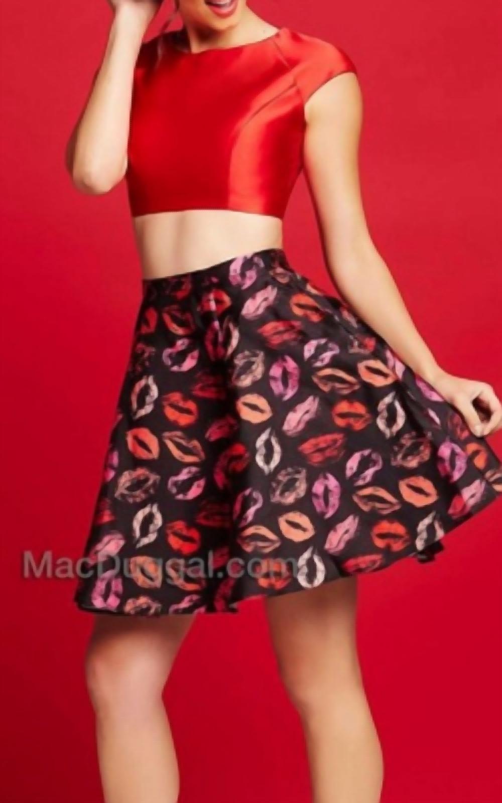 Mac Duggal - Two Piece Dress