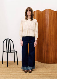Frnch - Ambre Long Sleeve Blouse