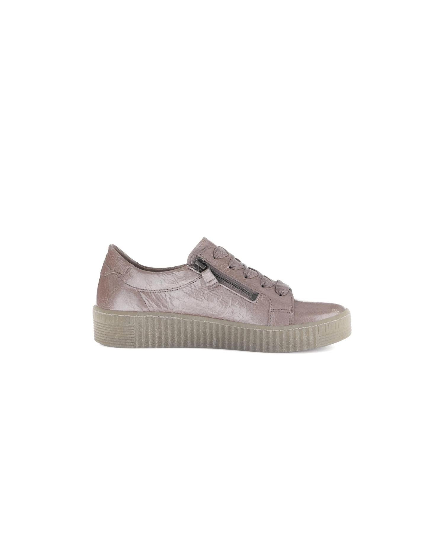 Gabor - Women's Side Zip Sneaker