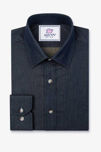 Alynn - Liam Untuckable Slim Fit Dress Shirt
