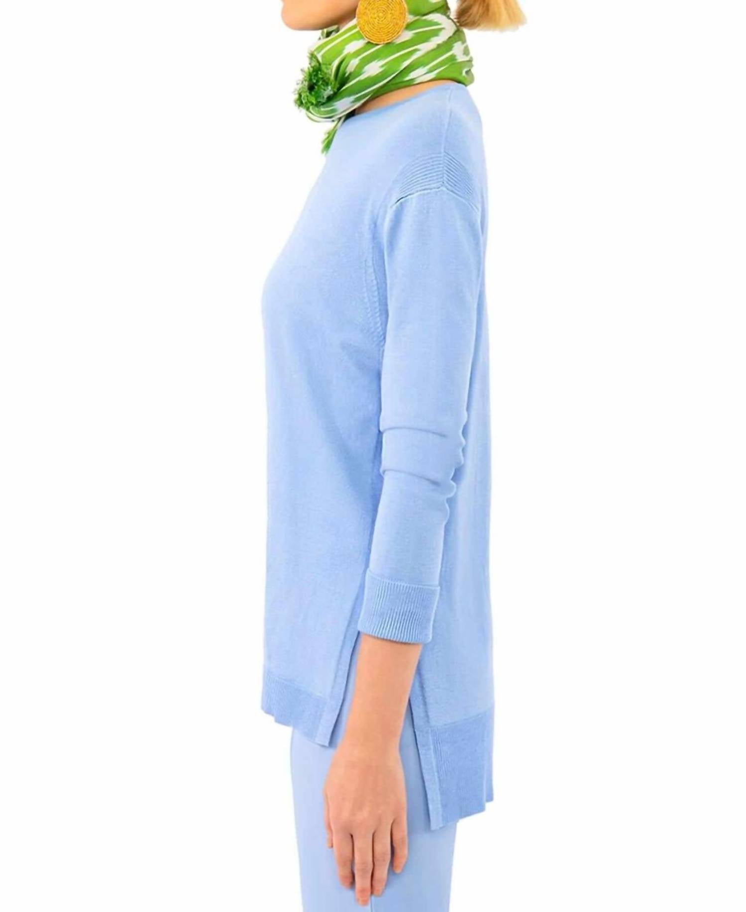 Gretchen Scott - Sneek-a-Peek Sweater