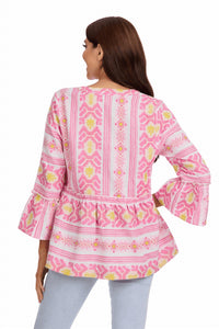 Mudpie - Callaway Jacquard Top