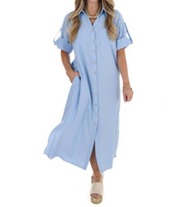 Jodifl - Women's Give Me A Reason Midi Dress