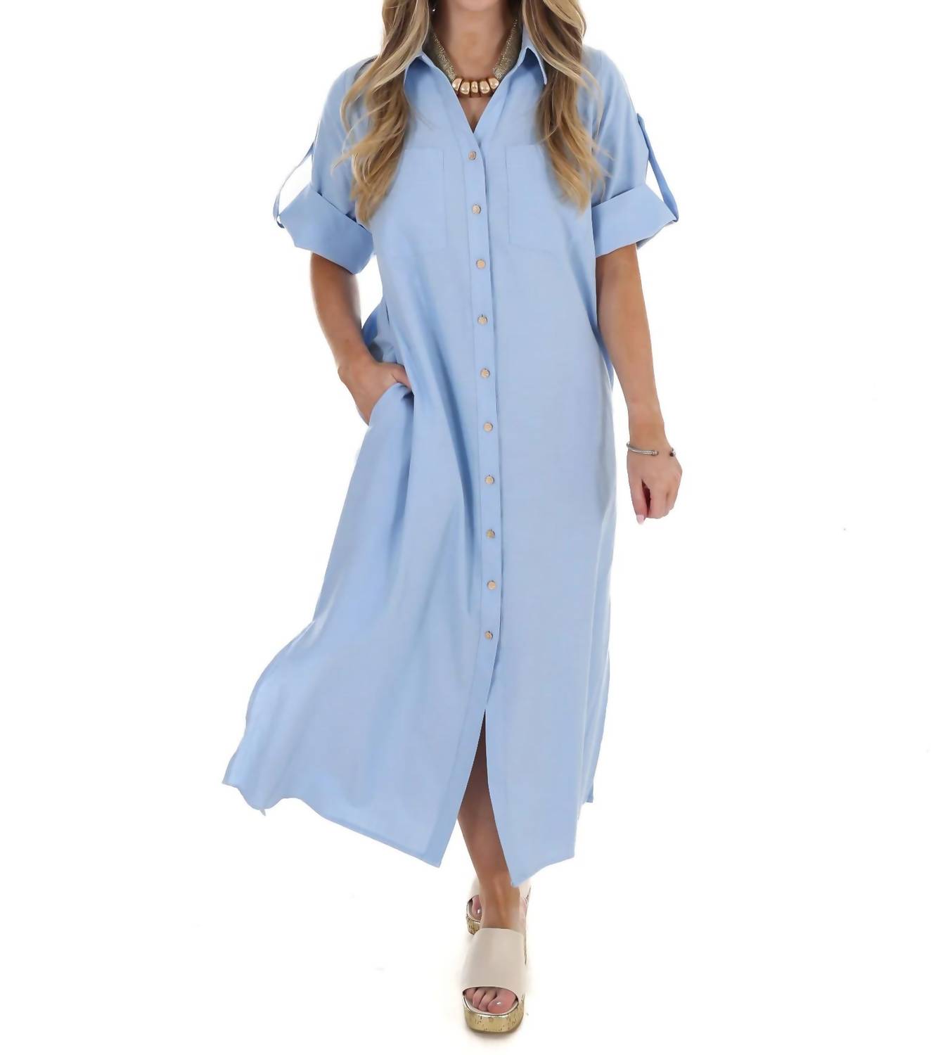 Jodifl - Women's Give Me A Reason Midi Dress