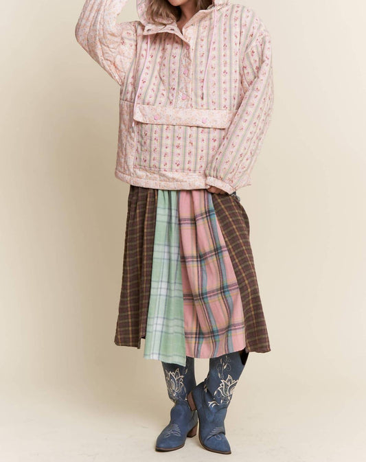 J.Nna - Floral Pattern Pull-over Sweater