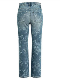 Favorite Daughter - Valentina Super High Rise Straight Jeans
