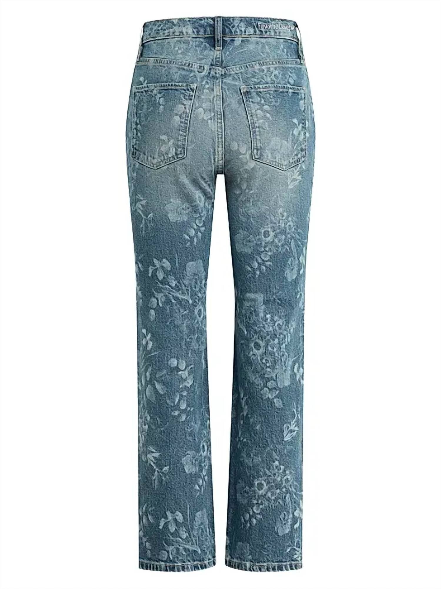 Favorite Daughter - Valentina Super High Rise Straight Jeans