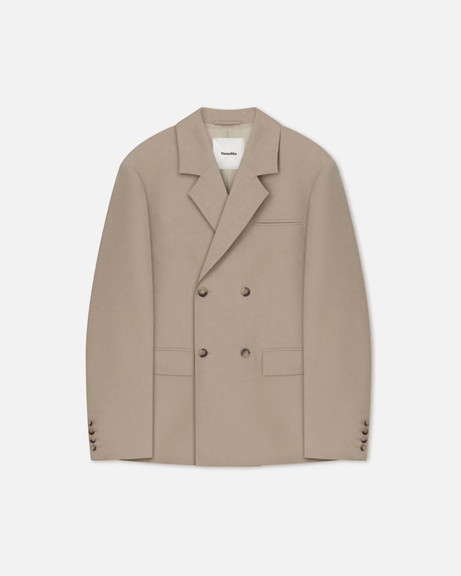 Nanushka - Diante Boxy Blazer