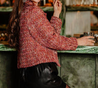 Esqualo - Bodil Boucle Short Blazer