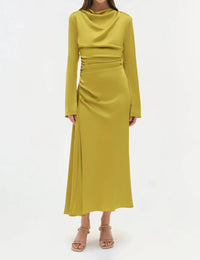 Simkhai - Odessa Satin Midi Dress