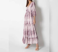 Tart Collections Emme Maxi Dress in linear dusk - women's dress