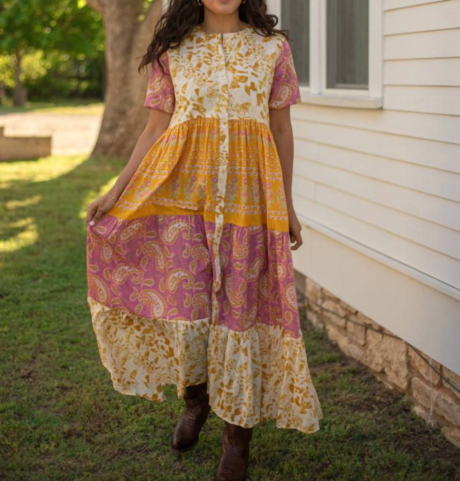 Layerz Clothing - Chandler Maxi Dress