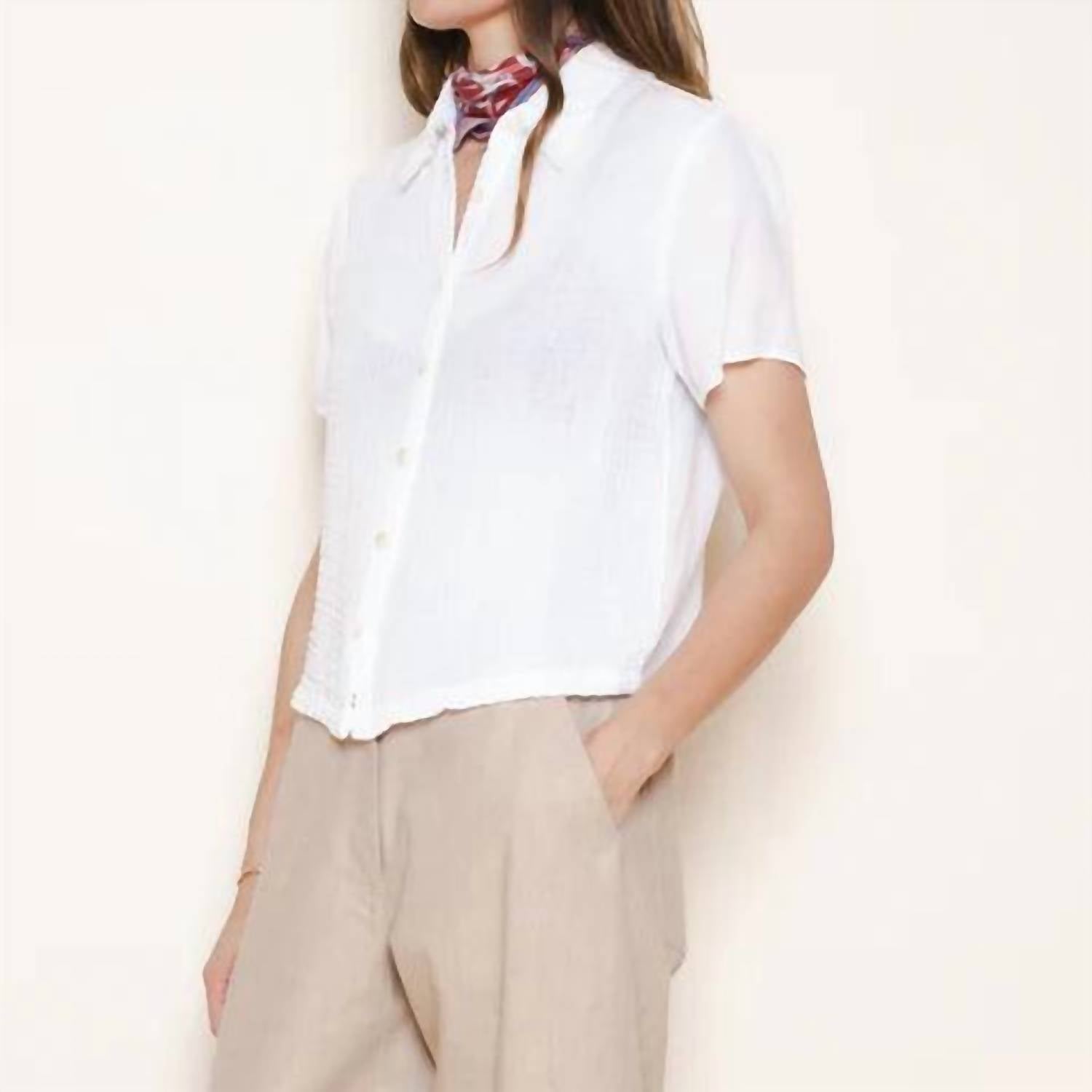 Raquel Allegra - Calista Blouse